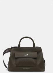 Armani Exchange táska női műbőr - zöld Univerzális méret