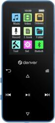 Denver Electronics MP-1830BU Cititor de cărți-Player muzical Blue (DMP1830BU)
