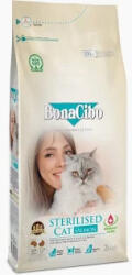  Bonacibo Cat 15kg Light és Sterilized Lazac száraztáp - krizsopet