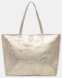 ANSWEAR shopper női bőr - arany Univerzális méret - answear - 26 990 Ft