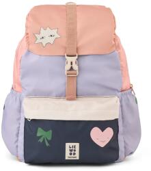 Liewood iskolai hátizsák gyerek Johnny School Backpack - többszínű Univerzális méret