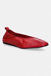 Billi Bi balerina cipő bőr Red nappa - piros Női 36