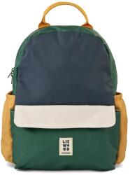 Liewood hátizsák gyerek Lennon School Backpack - zöld Univerzális méret