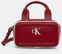 Calvin Klein keresztpántos táska női műbőr - piros Univerzális méret - answear - 32 990 Ft