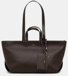APC A. P. C. shopper női bőr le drummer - barna Univerzális méret