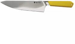 Mika Messer Cuțit de bucătar, lungimea lamei 200 mm, galben