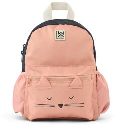 Liewood hátizsák gyerek Andreas Cat Backpack - rózsaszín Univerzális méret