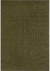 ESTE Covor verde închis 160x230 cm Whirl - ESTE Covor