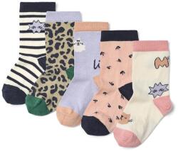 Liewood zokni gyerek Silas Socks 5-Pack 5-es csomag - többszínű 19/21 - answear - 15 190 Ft