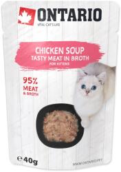 ONTARIO Kitten csirkehúsos leves 40g