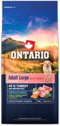 ONTARIO Adult Large Weight Control Turkey & Brown Rice 12kg