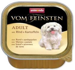 Animonda Vom Feinstein felnőtt marhahúspástétom burgonyával 150g