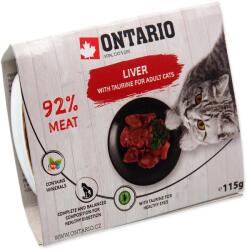 ONTARIO alutasak májas, taurinnal 115g