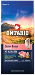 ONTARIO Senior Large Chicken & Sweet Potatoes 12 kg - azpets