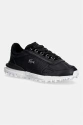 Lacoste bőr sportcipő Elite Active Sneakers - fekete Férfi 46