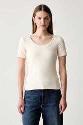 Weekend Max Mara basic női pamut elasztánnal WKDMULTIJ - bézs S