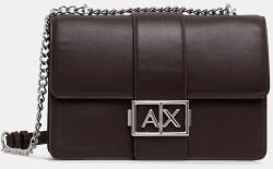 Armani Exchange keresztpántos táska női műbőr - barna Univerzális méret - answear - 59 990 Ft