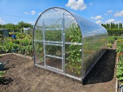 LANIT PLAST üvegház LANITPLAST KYKLOP2 2x6 m PC 4 mm (LG4756)