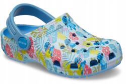 Crocs 209471-4TB Classic Clog kék papucs crocsy C8 24-25 Stitch (209471-4TB Stitch Classic Clog Toddler oxygen)