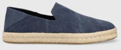 Toms espadrilles Santiago - kék Férfi 43.5