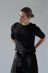 MUUV Muuv. Muuv pulóver női merino gyapjúval PARR - fekete XL