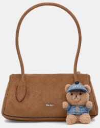 DKNY női műbőr táska - bézs Univerzális méret - answear - 64 990 Ft