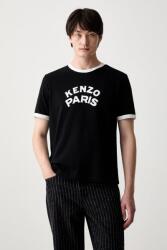 Kenzo férfi pamut póló - fekete S