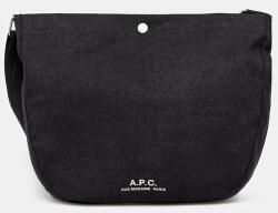 APC A. P. C. női shopper Besace Journal - fekete Univerzális méret