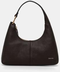 Calvin Klein női bőr hobo táska - barna Univerzális méret