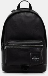 Calvin Klein férfi műbőr hátizsák - fekete Univerzális méret