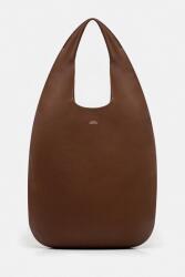 APC A. P. C. női bőr shopper le neige - barna Univerzális méret