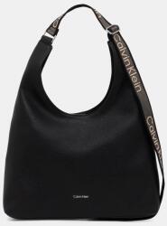 Calvin Klein női műbőr hobo táska - fekete Univerzális méret - answear - 55 890 Ft