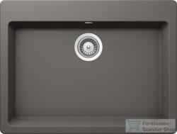SCHOCK Galaxy N-100L konyhai mosogatótálca CRISTADUR® Silverstone 700 x 530 mm, gránit kompozit, sötétszürke GAXN100LSILV (GAXN100LSILV)