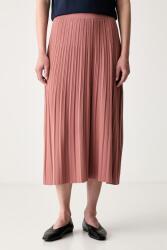 Weekend Max Mara rakott viszkózzal WKDGHIGLIA - rózsaszín M
