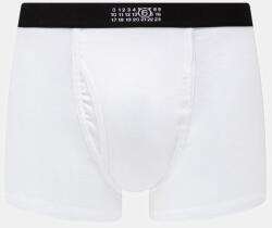 MM6 Maison Margiela testhezálló boxeralsó férfi pamut elasztánnal - fehér S