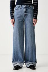 DKNY széles szárú női farmer - kék 26 - answear - 41 990 Ft