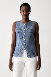 DKNY egysoros mellény női farmer - kék XS
