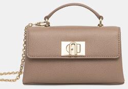Furla keresztpántos táska női bőr - bézs Univerzális méret - answear - 91 990 Ft