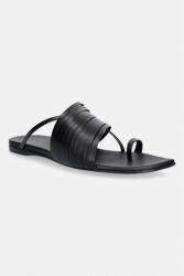 Giorgio Armani női bőr tangapapucs - fekete Női 38