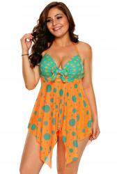  Vidám pöttyös tankini, M/L