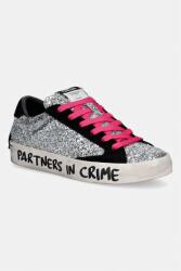 Crime London DISTRESSED női sportcipő - ezüst Női 37