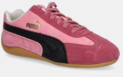 PUMA Speedcat női velúr sportcipő - rózsaszín Női 37