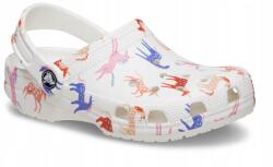Crocs Classic Character Print Clog 209695-9CD papucs J2 33-34 Unikornis (209695-9CD Kids Print Clog 209695-9CD unicorn)