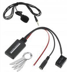 Adaptery-polska Bluetooth Modul 5.3 Mikrofonnal Ford Aux Focus MK2 Mondeo MK3 Aux-hoz (Adaptery-Polska Moduł 5.3 Bluetooth do Forda)