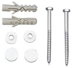  WC- rögzítő csavar szett - 6 x 80 mm (mcs_80) - globalvivamarket