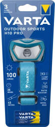 VARTA Lanterna LED frontala Varta H10 PRO 16650 IPX4 baterii incluse 3xAAA