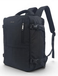 ORMI Kézipoggyász 40 x 30 x 20 cm hátizsák repülőre ingyenesen felvihető fekete 91418 (le-98418-black)