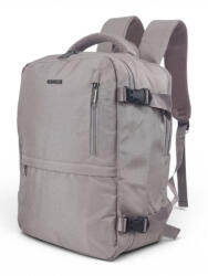 Ormi Kézipoggyász 40 x 30 x 20 cm hátizsák repülőre ingyenesen felvihető szürke 91418 (le-98418-grey)