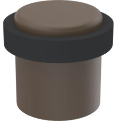 KWS ajtóütköző 2095 átmérő 50 mm alumínium sötétbarna eloxált (SCH-102283940)