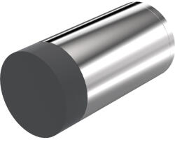 KWS fali ajtóütköző 2070 átmérő 30 mm hossz 60 mm nemesacél fényes (SCH-102283865)